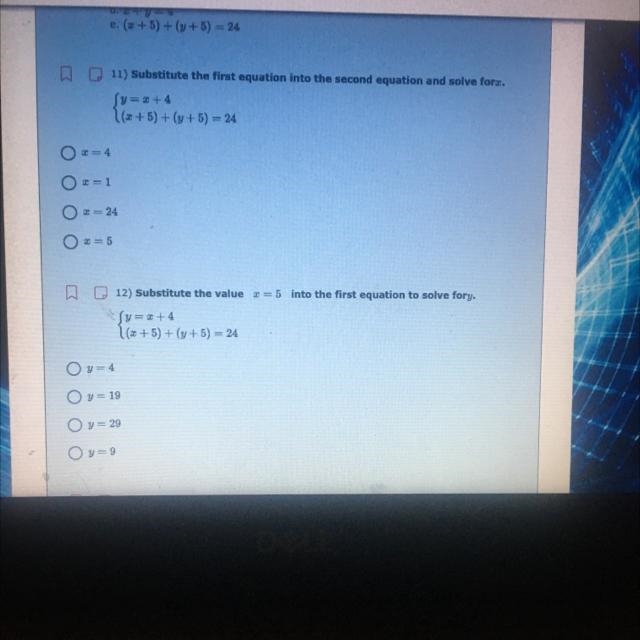 Anybody know these 2 questions for me I’m stuck-example-1