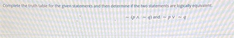 Help!! Truth table. Thank you.-example-1