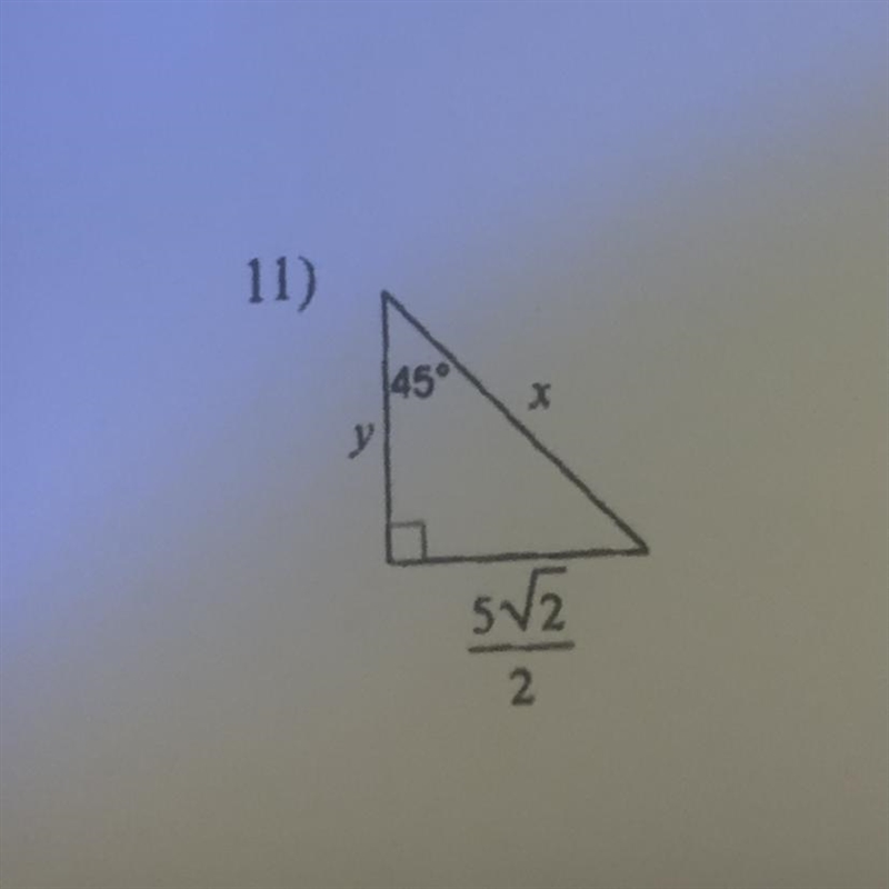 What is the missing side length?-example-1