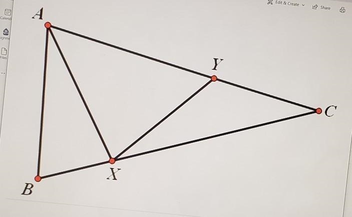 some students at a high school created a new school flag in the shape of an isosceles-example-1