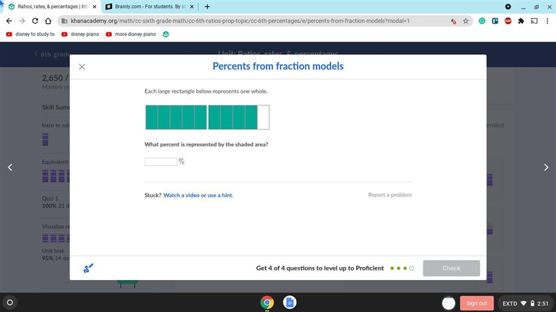 Please help!!! Is the answer 150%? What is the answer if it is not?!?!?!-example-1