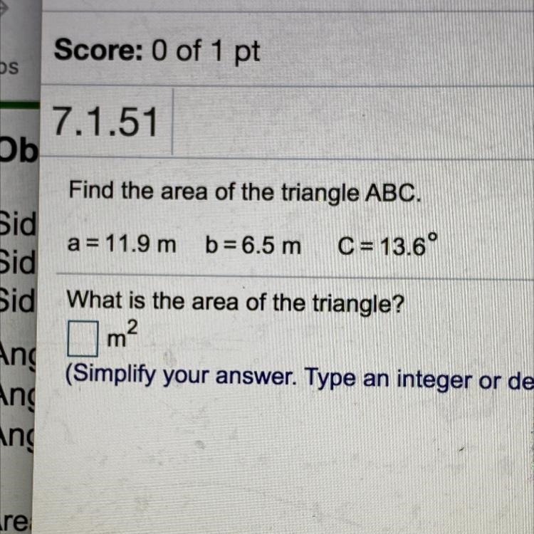 What is the area of this???-example-1