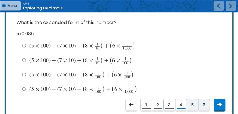 Hello again, could you help please, What is this number in expanded form?-example-1