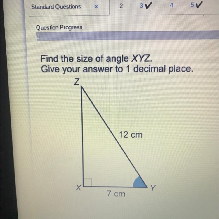 Find the size of angle XYZ. Give your answer to 1 decimal place.-example-1