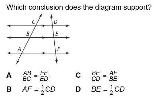 Hello, happy Friday, I am just here with some geometry questions. Please only answer-example-1