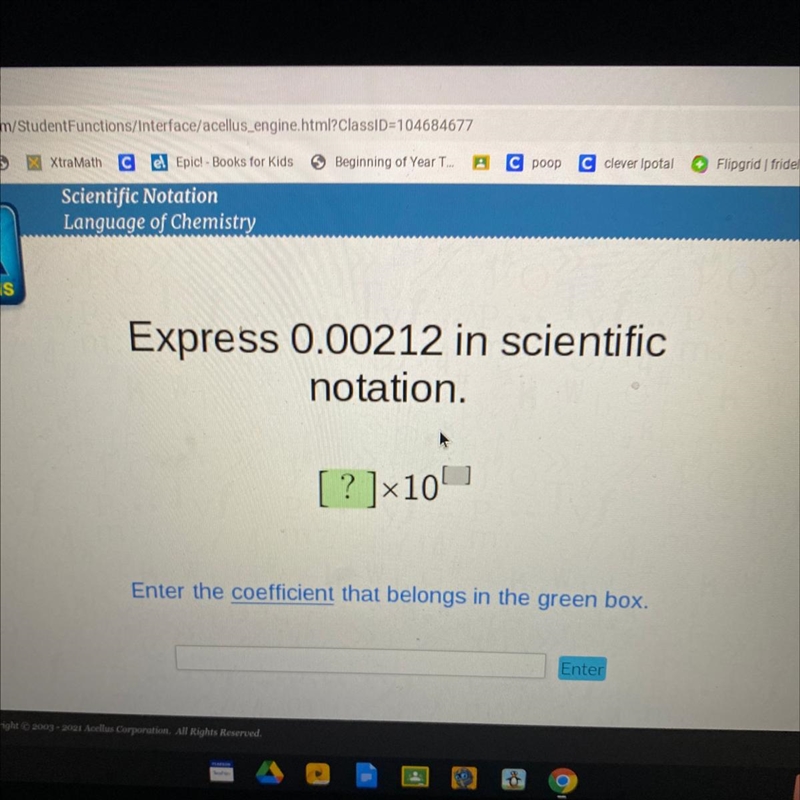 Express 0.00212 in scientific notation.-example-1