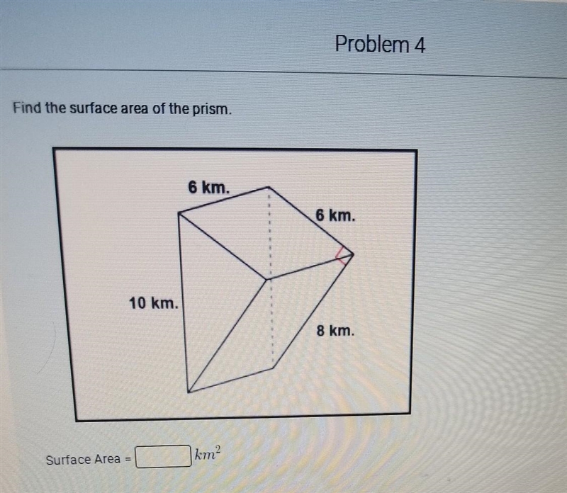 Find the surface area of the prism.​-example-1