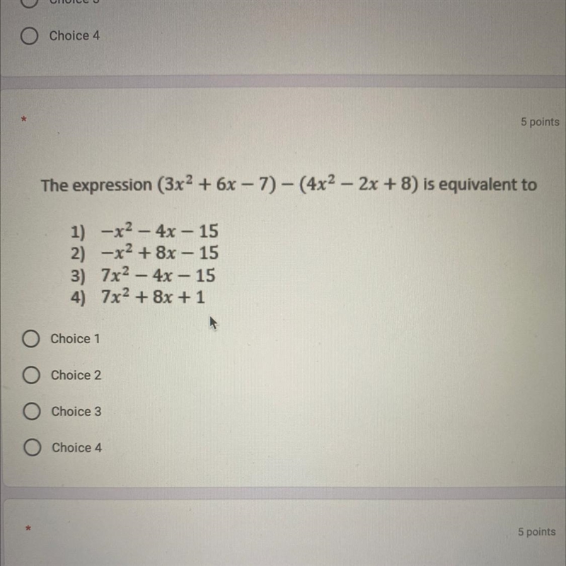 What is the expression?-example-1