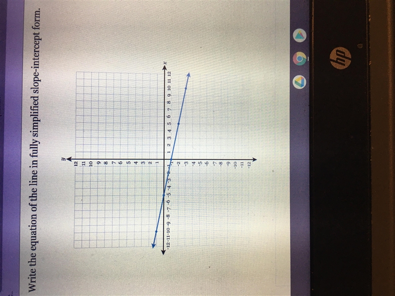 Can someone help me with Writing equations of lines-example-1