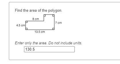 Find the area of the polygon.-example-1