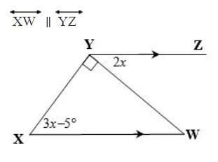 Find the value of x in each case:-example-1