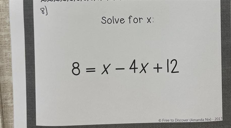 Solve for x . please help also don’t forget to show work-example-1