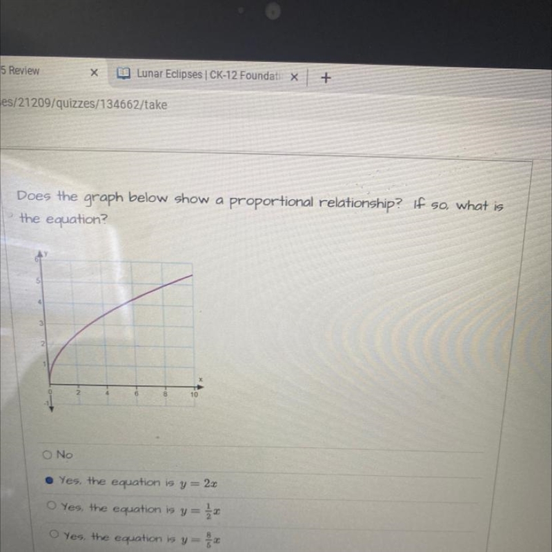 Is my answer right. Or should I change my answer so I can get a higher grade-example-1