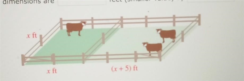 A man has 290 ft of fencing to build the pen shown in the illustration. If one in-example-1