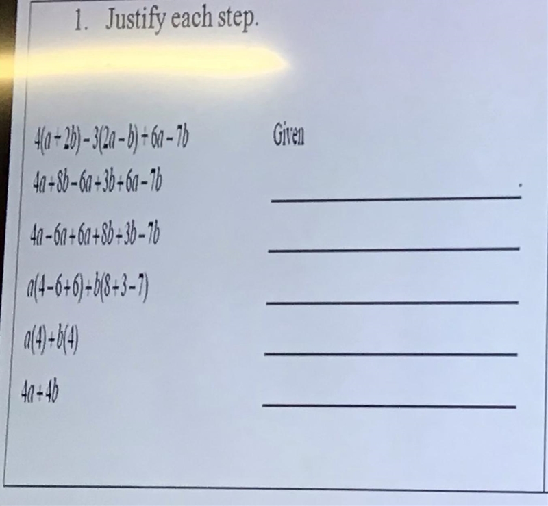 Justify each step. I really need some help with this!-example-1