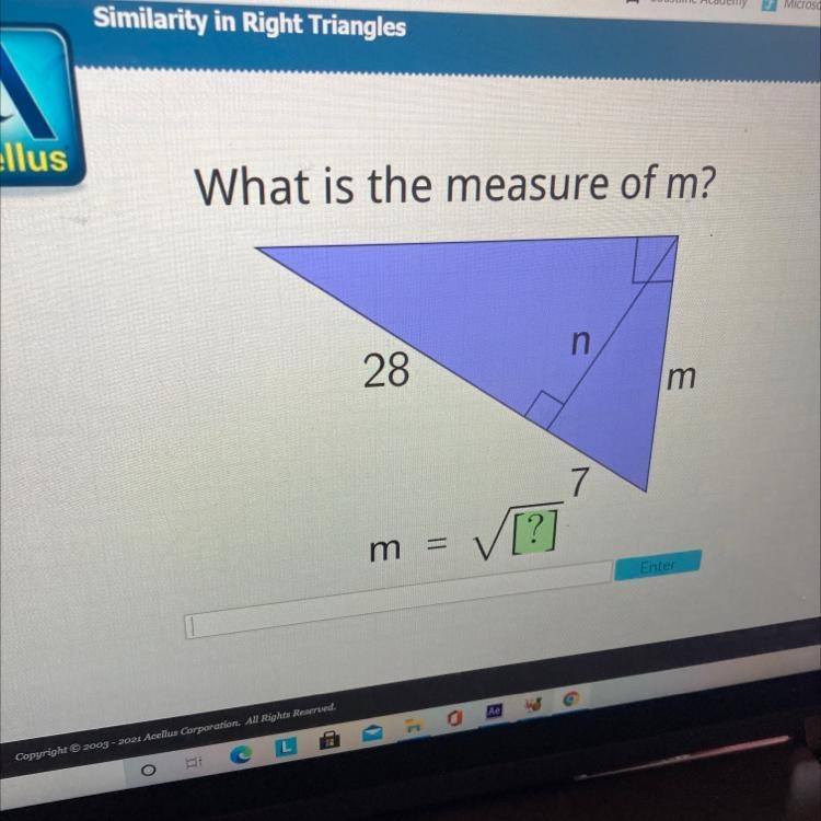 What is the measure m=?-example-1