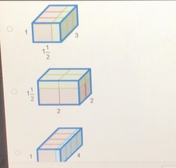 Which prism has an volume of 6 cubic units?-example-1