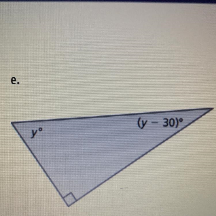 ILL GIVE BRAINILEST: Write an equation for the triangle and solve the equation to-example-1