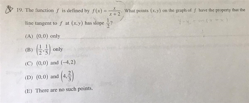 Question #5 Show steps Correct answer is C-example-1