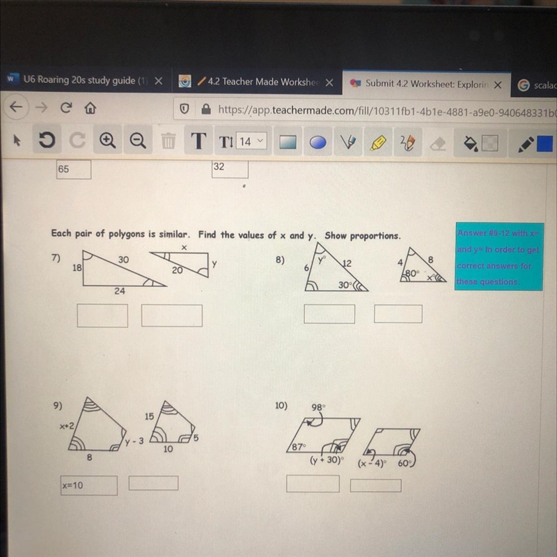 ‍♀️✨✌️CAN SOMEONE PLS HELP I NEED THIS TURNED IN BEFORE 12 ‍♀️-example-1