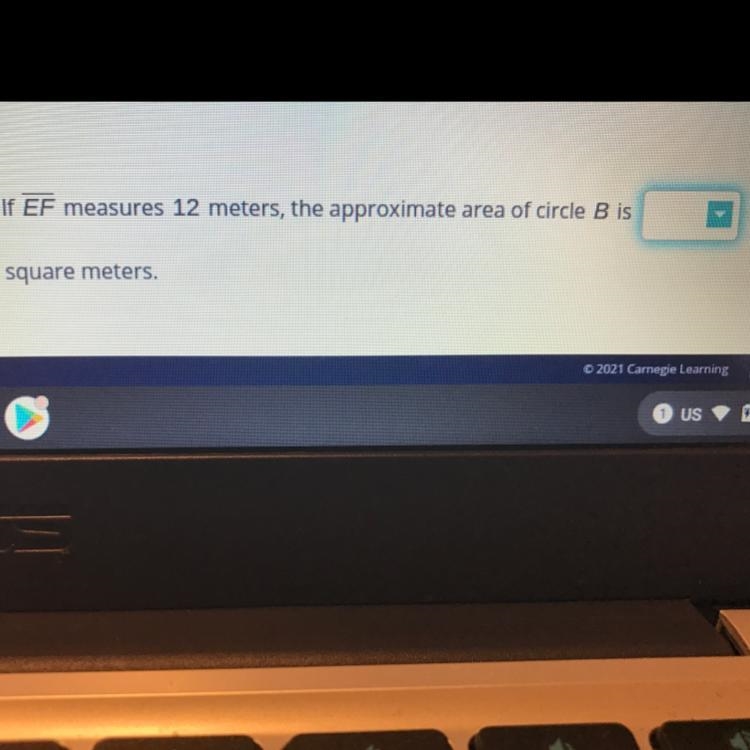 The EF is the diameter. Please help!-example-1