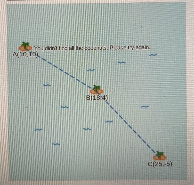 Enter the distance between each pair of islands. Use the sketch tool if it helps with-example-1