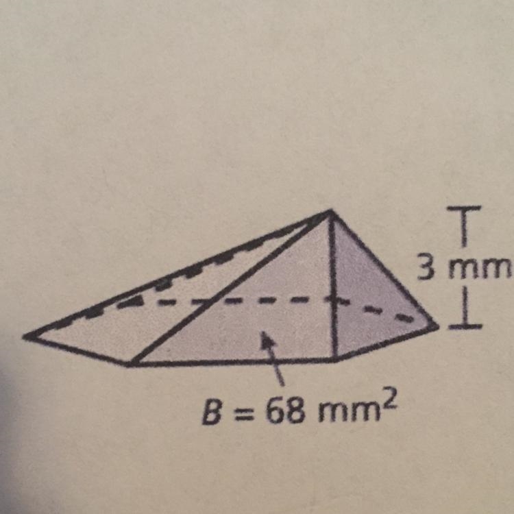 Find the volume of the solid-example-1