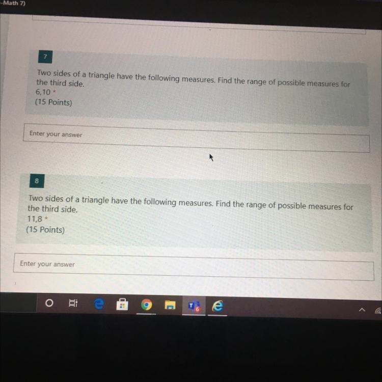 Help me please (20 points) (2 questions) PLEASE (picture below)-example-1