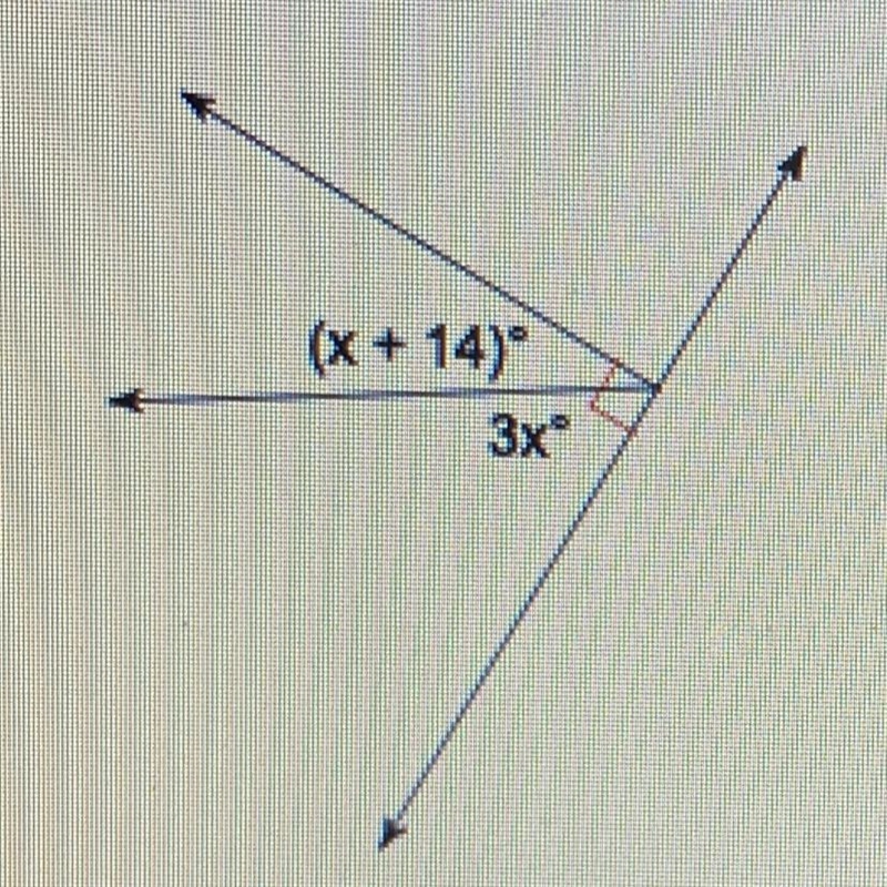 What is the value of x ?-example-1