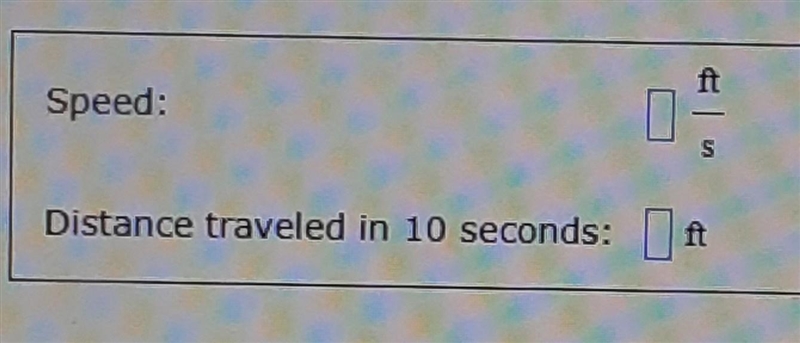 I forgot how to do these types of problems.. A cyclist rides his bike at a speed of-example-1