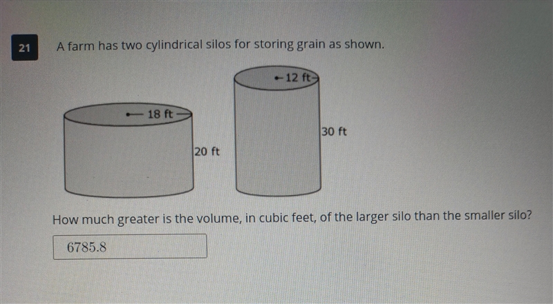 Please explain your work. The answer is not 6785.8, 1.5, or 6782.4.-example-1