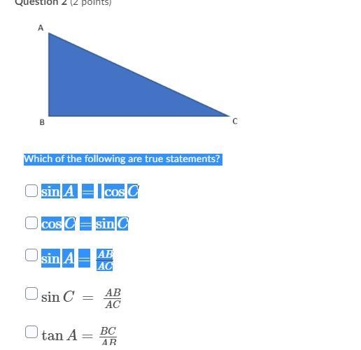 Help with Trig and special right triangles (PIC INCLUDED)-example-1