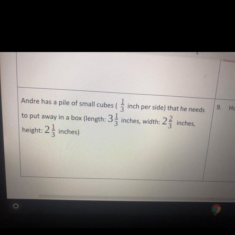 How many cubes would it take to fill the box-example-1