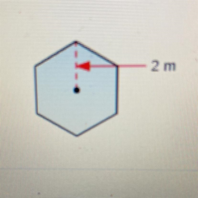 Find the area of the regular polygon-example-1