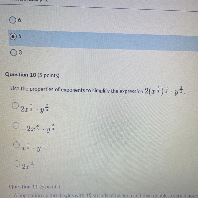 Some one please help with question 10!!!-example-1