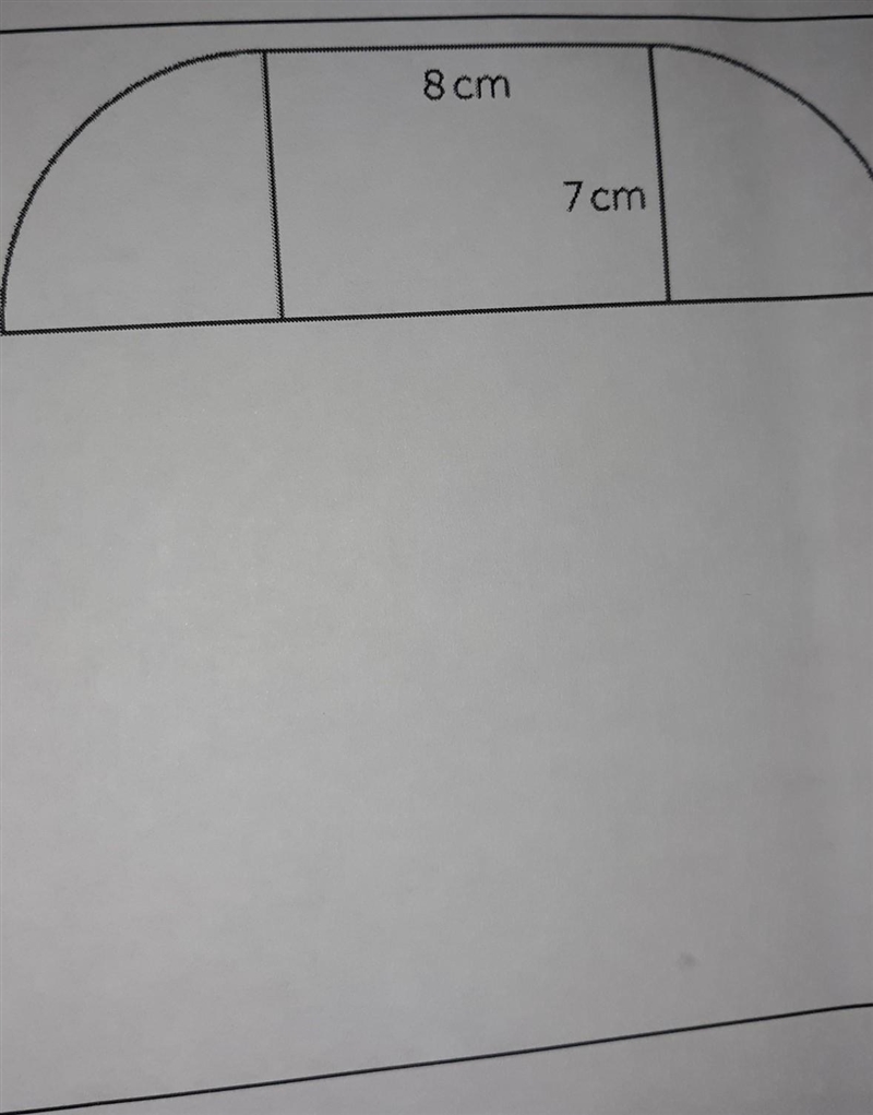 Find the AREA of the shape​-example-1