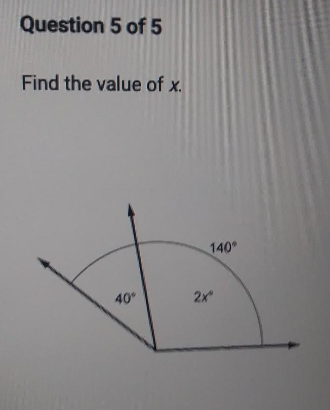 Find the value of x ​-example-1