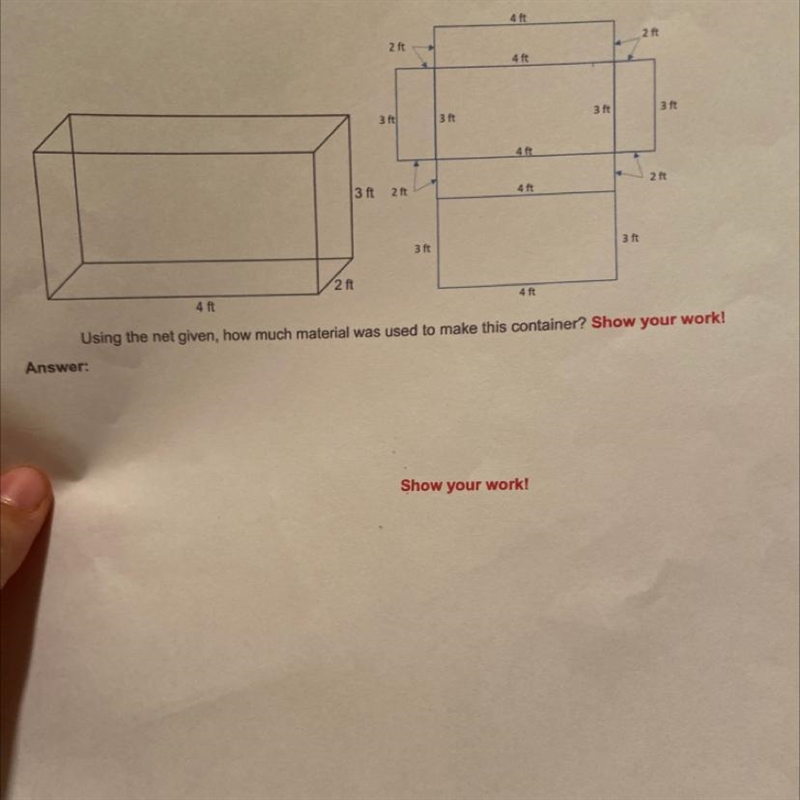 Leo made the following container to store his camping gear. This container is the-example-1