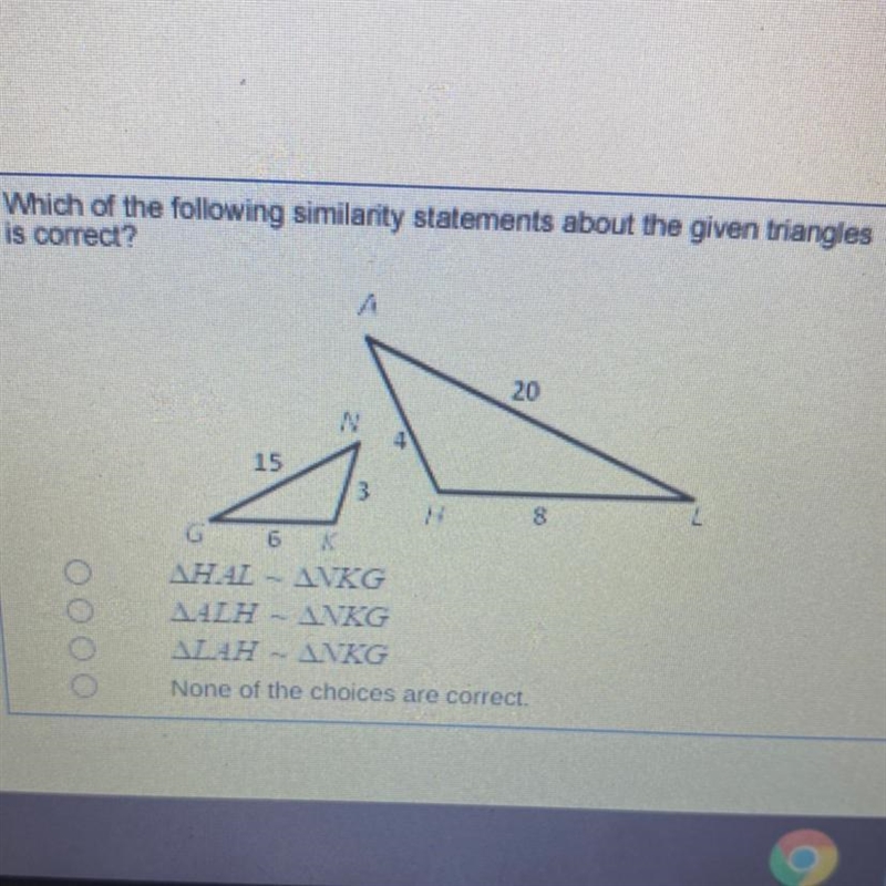 Which statement is correct PLEASE HELP.-example-1