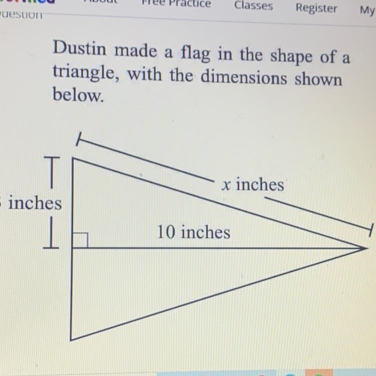 Which of the following is the closest to the value of x-example-1