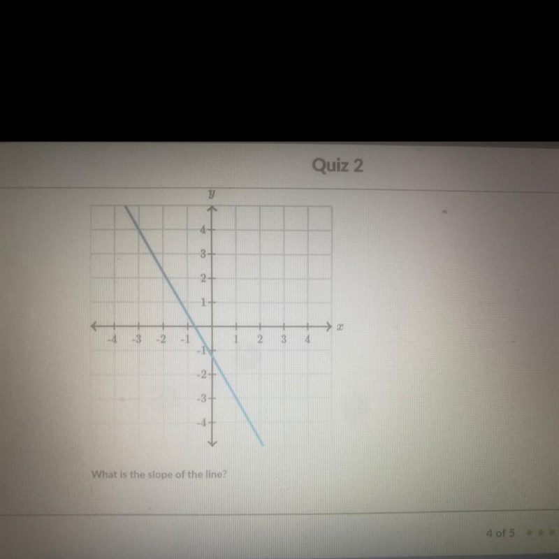 What is the slope !! HELP ME ASAP-example-1