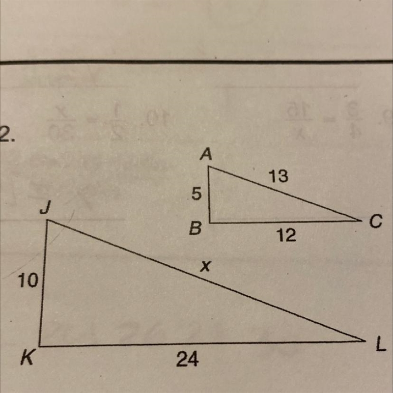 Find the missing length-example-1