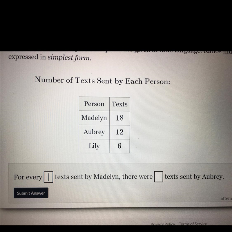 Someone please explain how you got the answer please and thank you-example-1