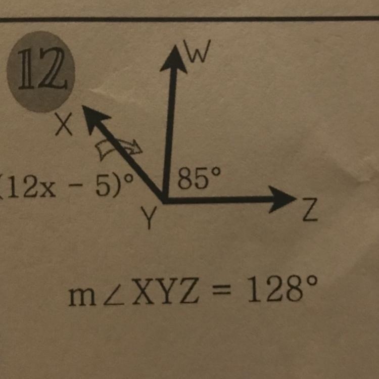 Solve for x Answer choices: 4 5 8 3 2-example-1