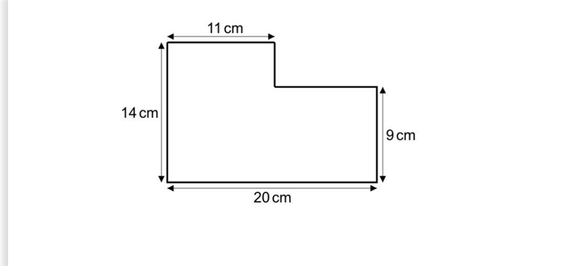 What is the area of this shape?-example-1