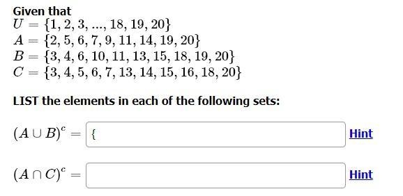 Help with Venn Diagram / Set Operation Question (100 points)-example-1