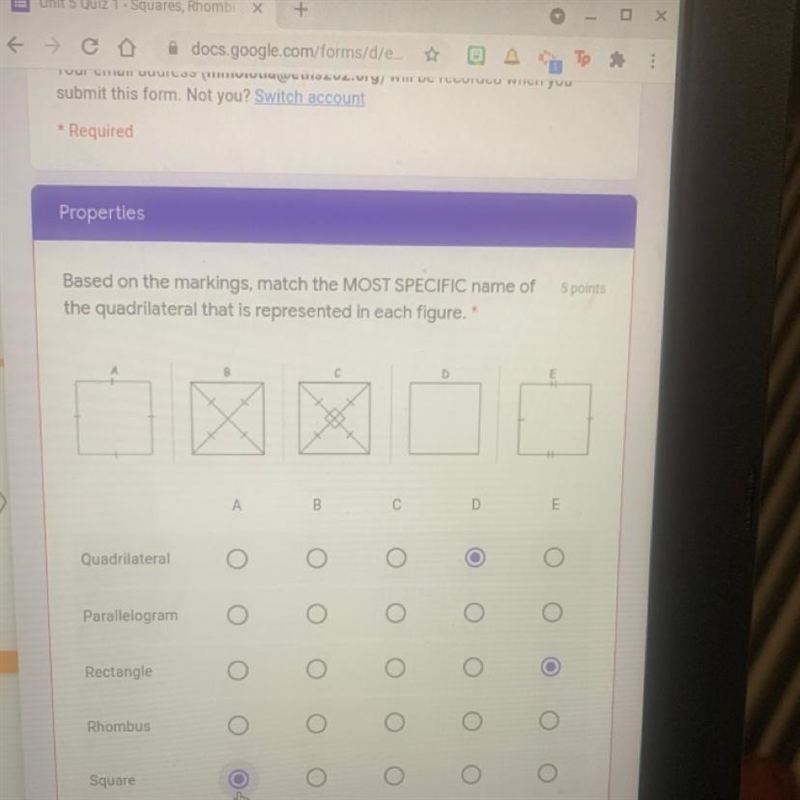 Which shapes go with which name?-example-1