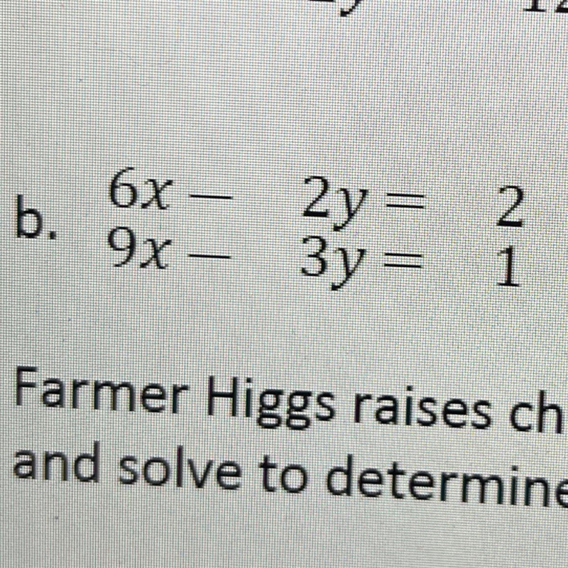 Plzzzzz help solve the following by using either the graphing method or substitution-example-1