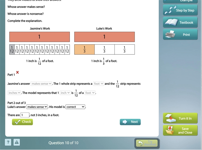 Luke's answer makes sense or is nonsense.His model is correct or incorrect. There-example-1