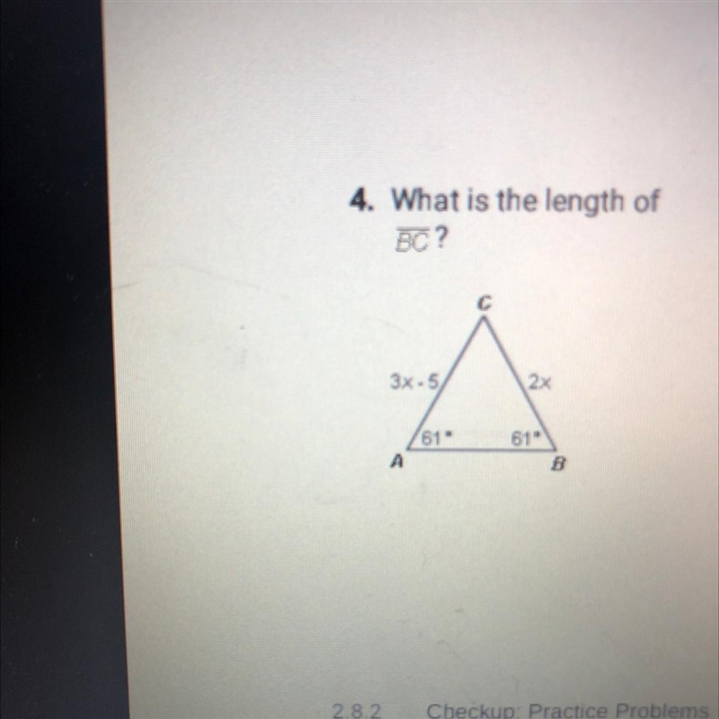 What is length of BC ?-example-1